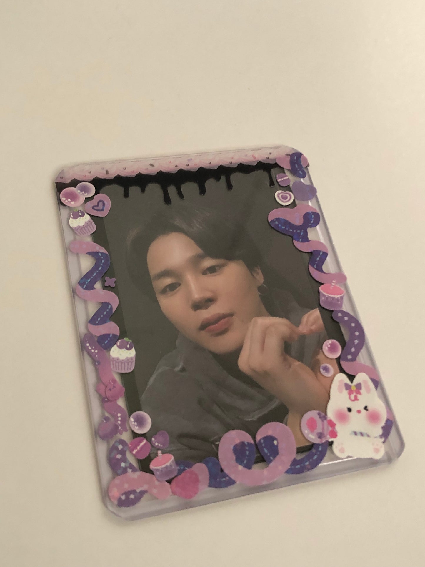 Purple Dessert Card Sleeve