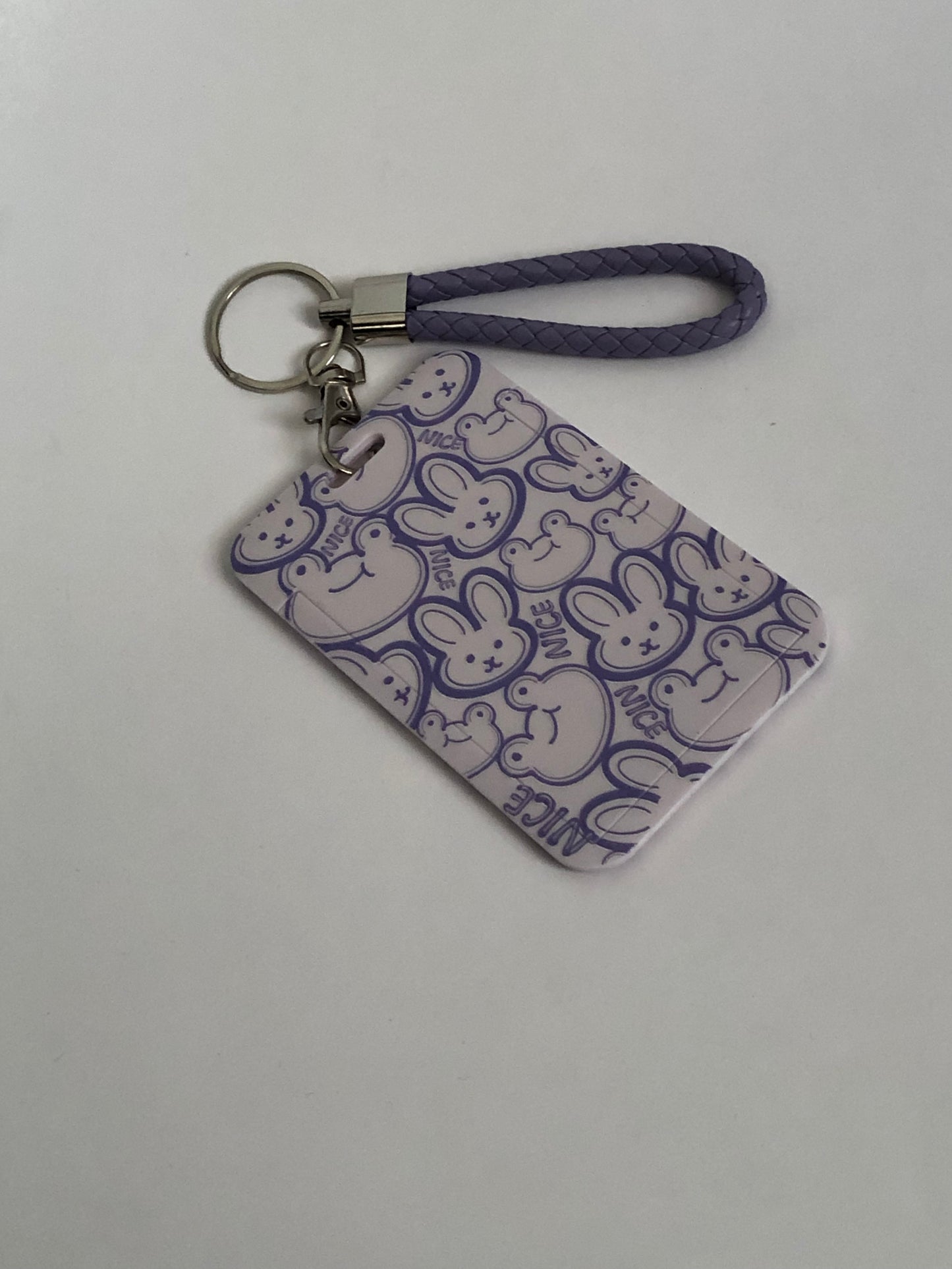 Rabbit & Frog Card Holder