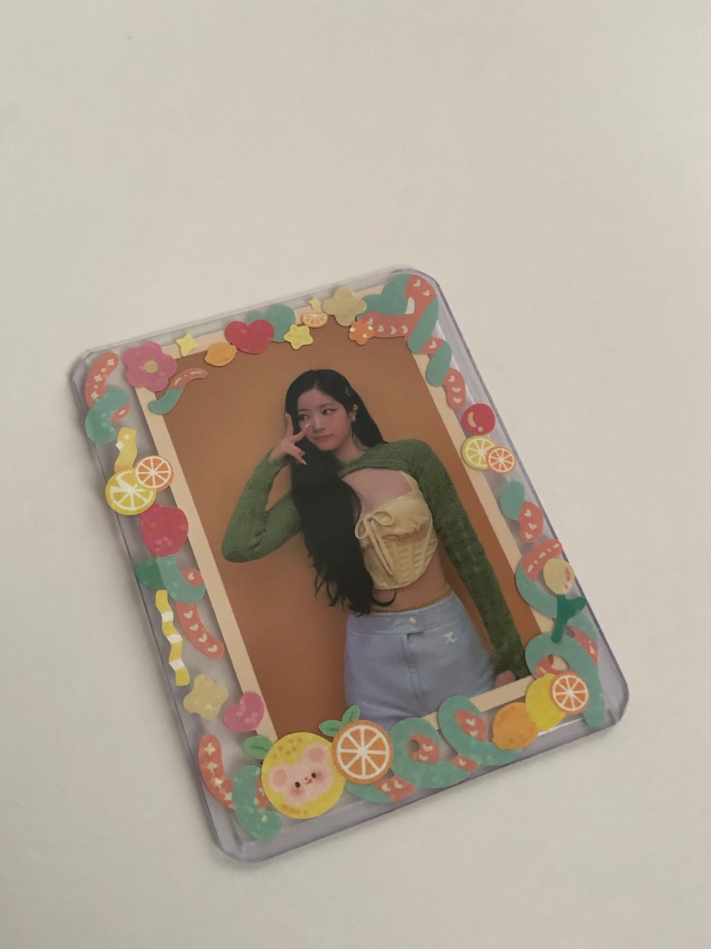 Lemon Dream Card Sleeve