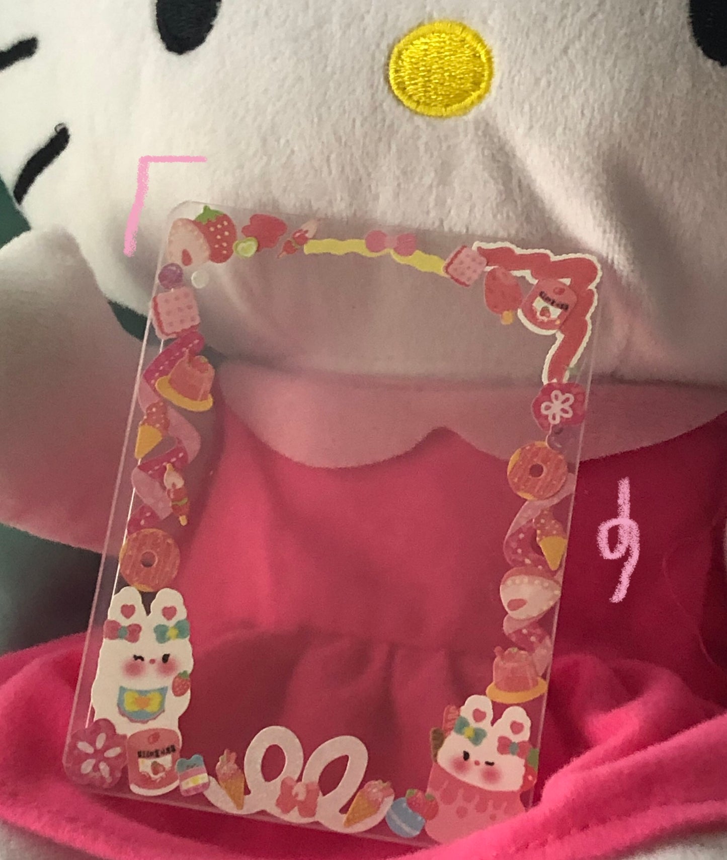 Pink Desserts Card Sleeve