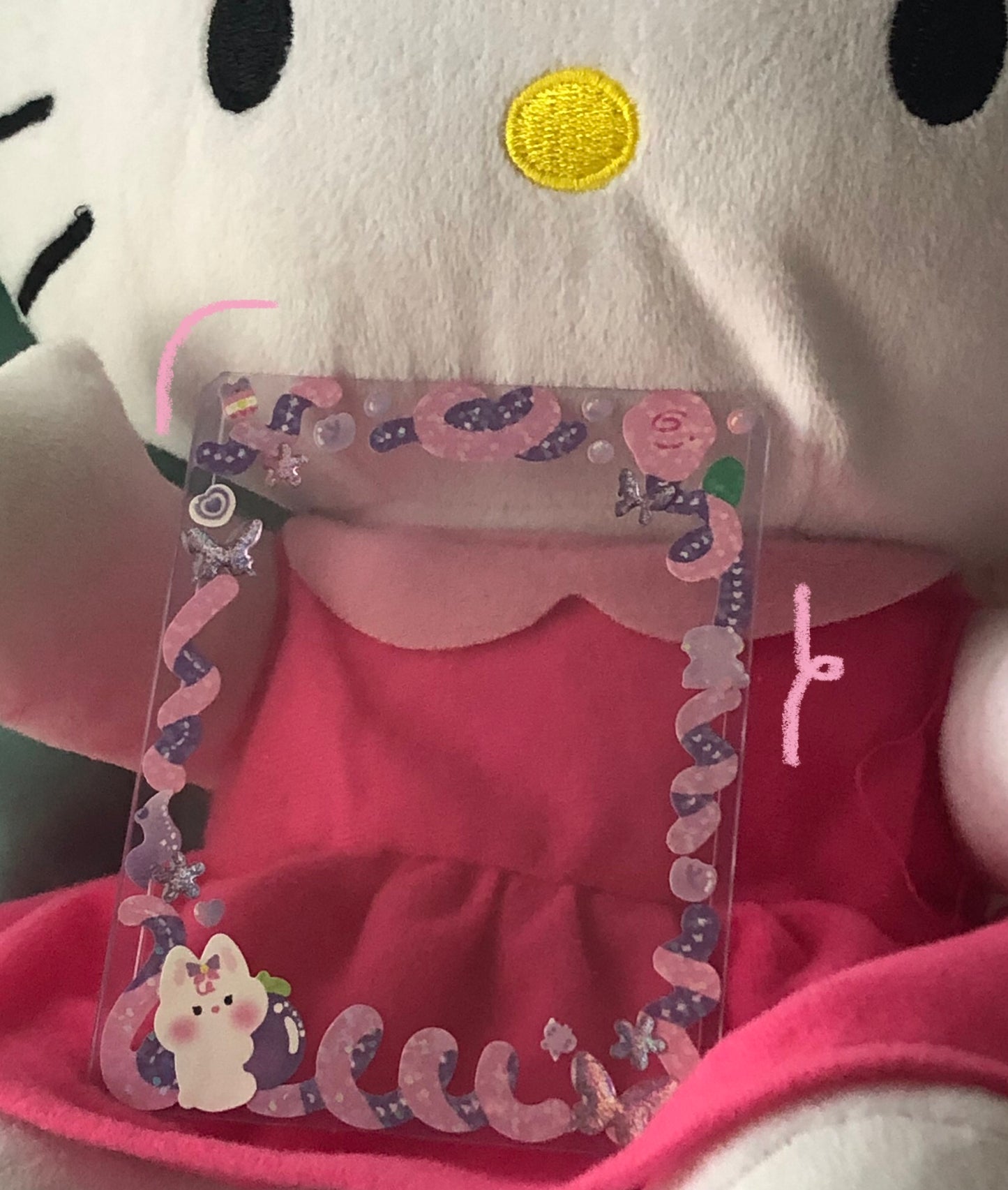 Purpler Butterflies and Flowers Card Sleeve