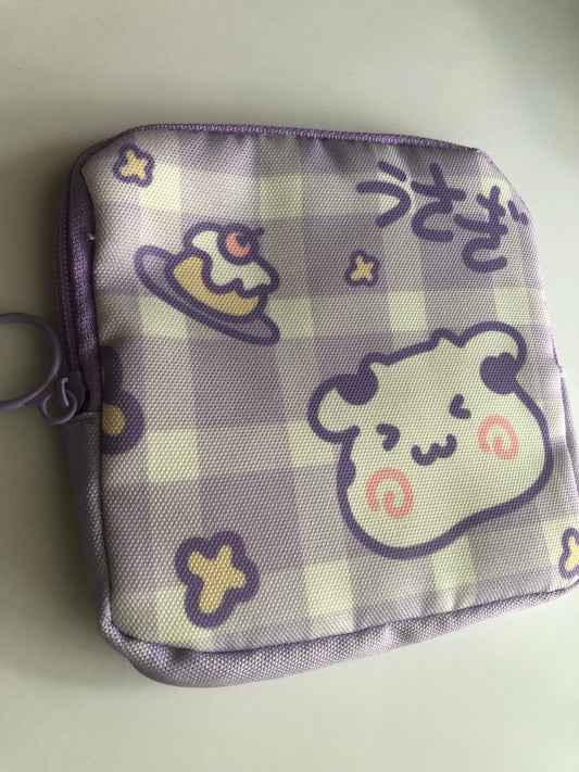 Small Purple Bag